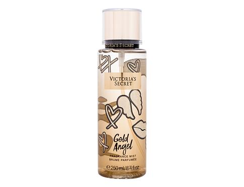 Tělový sprej Victoria´s Secret Gold Angel 250 ml poškozený flakon