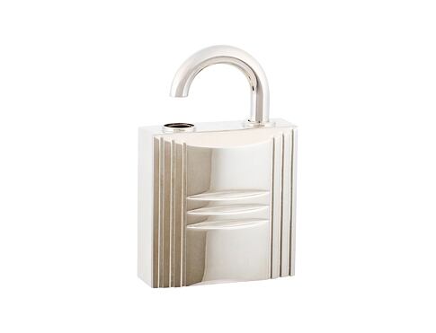 Plnitelný flakón Hermes Pure Perfume Lock Spray 7,5 ml Silver poškozený flakon