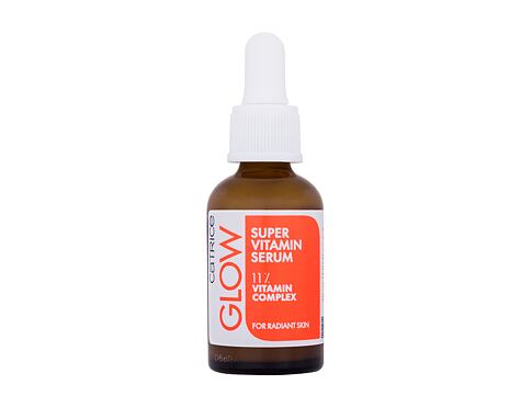 Pleťové sérum Catrice Glow Super Vitamin Serum 30 ml