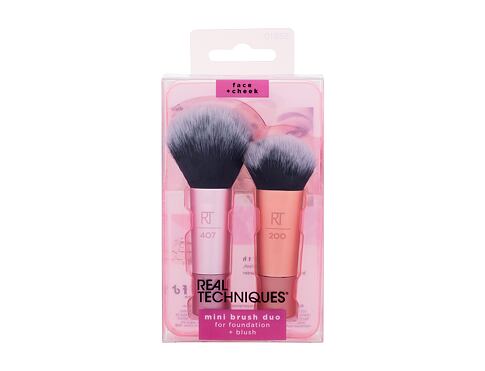 Štětec Real Techniques Brushes Mini Brush Duo 1 ks