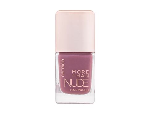 Lak na nehty Catrice More Than Nude Nail Polish 10,5 ml 13 To Be ContiNuded