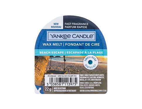 Vonný vosk Yankee Candle Beach Escape 22 g poškozený obal