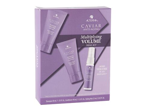 Šampon Alterna Caviar Anti-Aging Multiplying Volume 40 ml poškozená krabička Kazeta