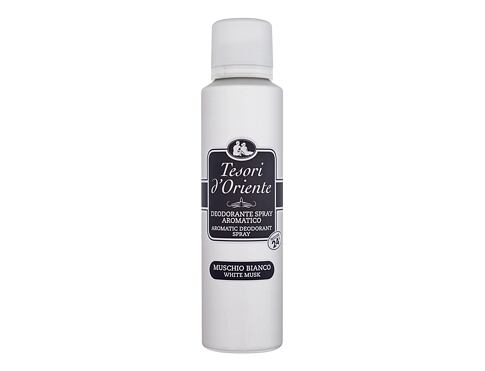 Deodorant Tesori d´Oriente Muschio Bianco 150 ml poškozený flakon