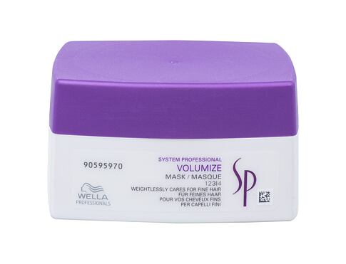 Maska na vlasy Wella Professionals SP Volumize 200 ml poškozený flakon