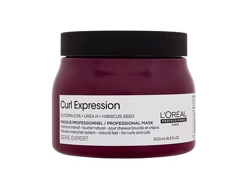 Maska na vlasy L'Oréal Professionnel Curl Expression Professional Mask 500 ml