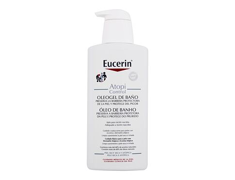 Sprchový olej Eucerin AtopiControl Bath & Shower Oil 400 ml