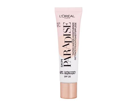 Make-up L'Oréal Paris Skin Paradise Tinted Water-Moisturiser SPF20 30 ml 03 Fair