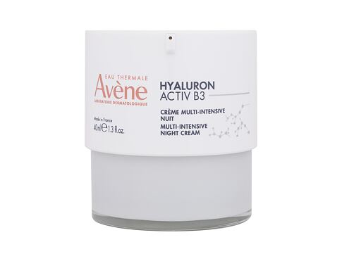 Noční pleťový krém Avene Hyaluron Activ B3 Multi-Intensive Night Cream 40 ml