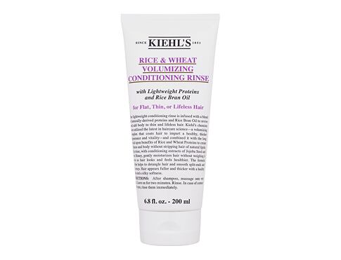 Kondicionér Kiehl´s Rice & Wheat Volumizing Conditioner 200 ml