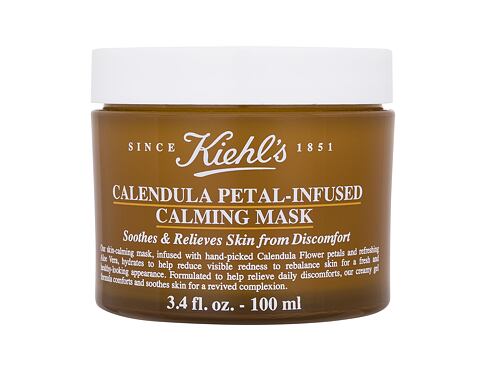 Pleťová maska Kiehl´s Calendula  Petal-Infused Calming Mask 100 ml