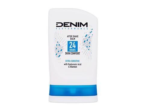 Balzám po holení Denim Performance Extra Sensitive After Shave Balm 100 ml