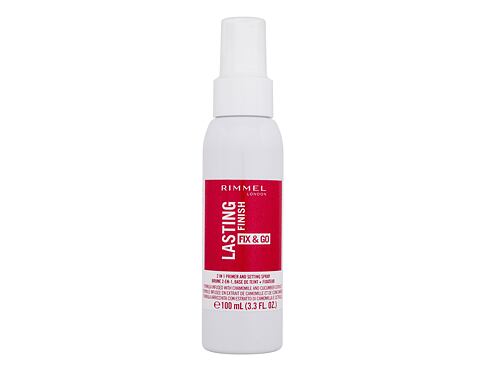 Podklad pod make-up Rimmel London Lasting Finish Fix & Go 100 ml
