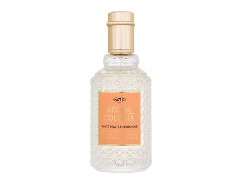 Kolínská voda 4711 Acqua Colonia White Peach & Coriander 50 ml