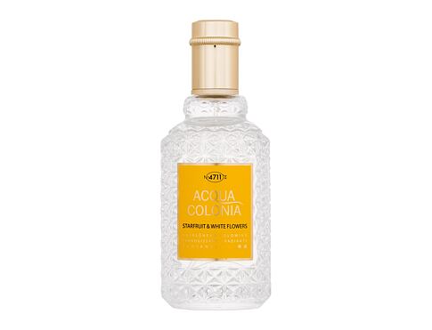 Kolínská voda 4711 Acqua Colonia Starfruit & White Flowers 50 ml