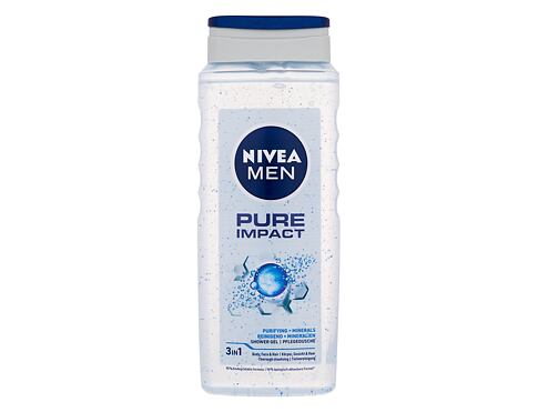 Sprchový gel Nivea Men Pure Impact 500 ml