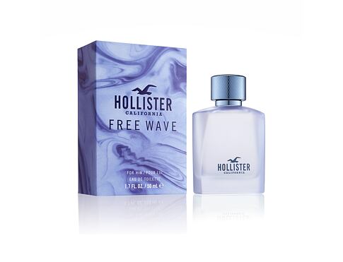 Toaletní voda Hollister Free Wave 50 ml