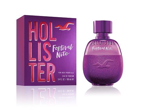 Parfémovaná voda Hollister Festival Nite 100 ml