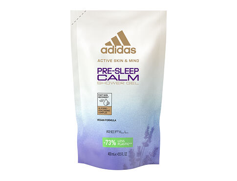 Sprchový gel Adidas Pre-Sleep Calm Náplň 400 ml