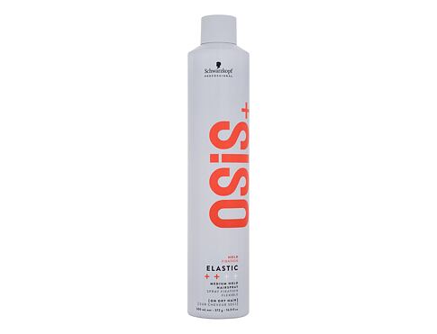 Lak na vlasy Schwarzkopf Professional Osis+ Elastic Medium Hold Hairspray 500 ml