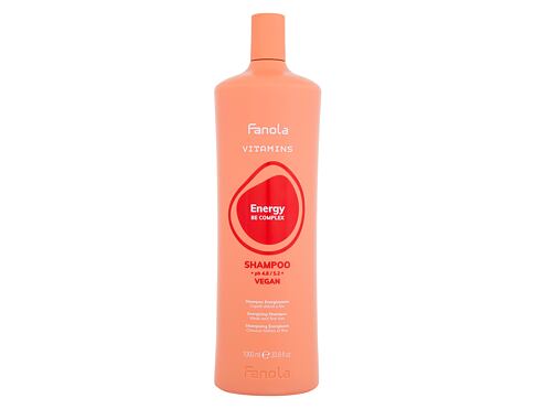 Šampon Fanola Vitamins Energy Shampoo 1000 ml