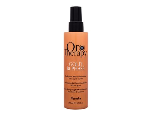 Kondicionér Fanola Oro Therapy 24K Gold Bi-Phase Conditioner 200 ml
