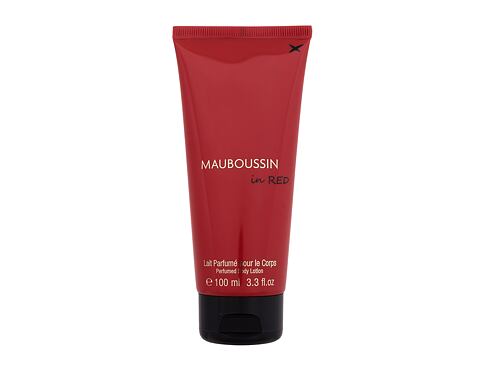 Tělové mléko Mauboussin Mauboussin in Red Perfumed Body Lotion 100 ml