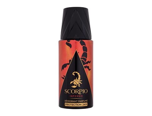 Deodorant Scorpio Inferno 150 ml poškozený flakon