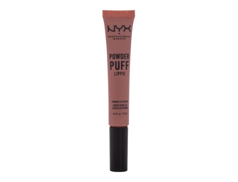 Rtěnka NYX Professional Makeup Powder Puff Lippie 12 ml 01 Cool Intentions poškozená krabička