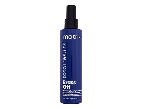 Bezoplachová péče Matrix Brass Off All-In-One Toning Leave-In Spray 200 ml