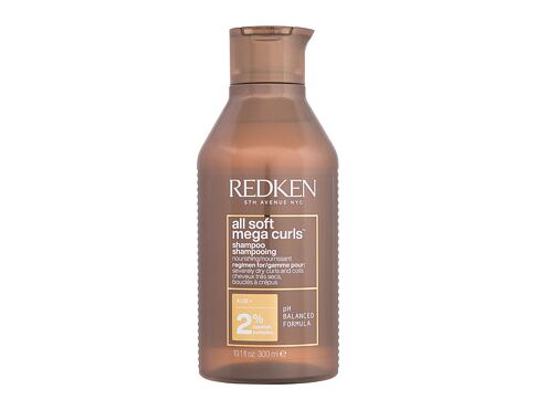 Šampon Redken All Soft Mega Curls Shampoo 300 ml