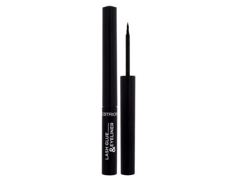 Lepidlo na řasy Catrice Lash Glue & Eyeliner 1,7 ml 010 Strong Black