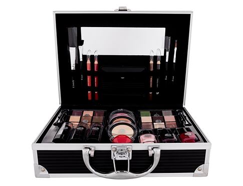 Dekorativní kazeta 2K All About Beauty Train Case Black 60,2 g
