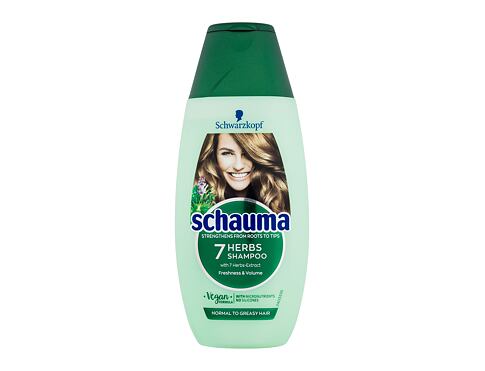 Šampon Schwarzkopf Schauma 7 Herbs Freshness Shampoo 250 ml