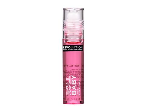 Olej na rty Revolution Relove Baby Roll Lip Oil 5 ml Goji Berry poškozená krabička