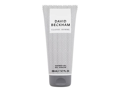 Sprchový gel David Beckham Classic Homme 200 ml