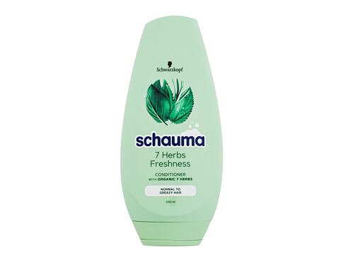 Kondicionér Schwarzkopf Schauma 7 Herbs Freshness Conditioner 250 ml