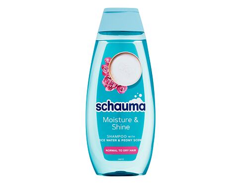 Šampon Schwarzkopf Schauma Moisture & Shine Shampoo 400 ml