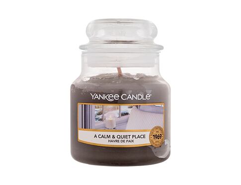 Vonná svíčka Yankee Candle A Calm & Quiet Place 104 g