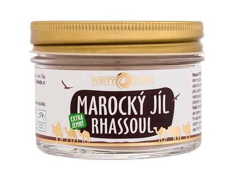 Pleťová maska Purity Vision Moroccan Clay Rhassoul 200 g