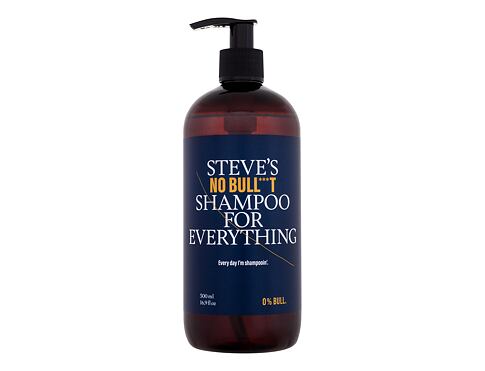 Šampon Steve´s No Bull***t Shampoo For Everything 500 ml