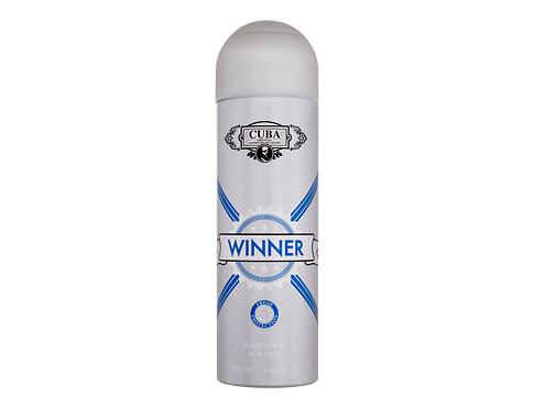 Deodorant Cuba Winner 200 ml