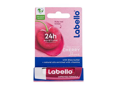 Balzám na rty Labello Cherry Shine 24h Moisture Lip Balm 4,8 g