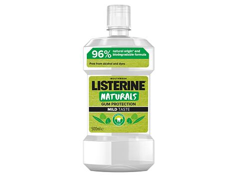 Ústní voda Listerine Naturals Gum Protection Mild Taste Mouthwash 500 ml