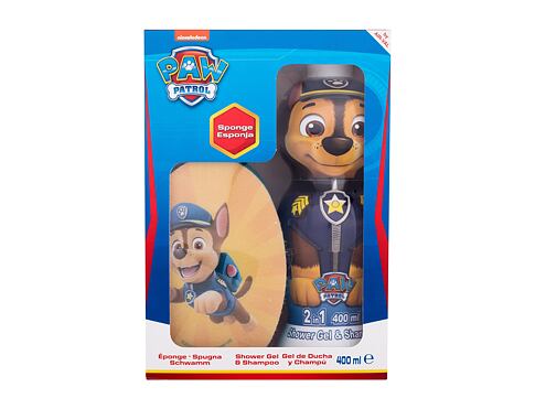 Sprchový gel Nickelodeon Paw Patrol Chase 400 ml poškozená krabička Kazeta