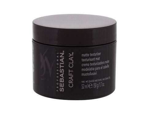 Gel na vlasy Sebastian Professional Craft Clay 52 ml poškozená krabička