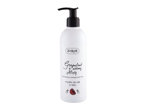 Tekuté mýdlo Ziaja Hand Wash Grapefruit & Green Mint 270 ml poškozený flakon