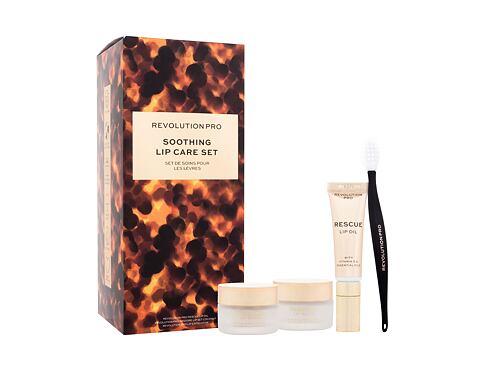 Balzám na rty Revolution Pro Soothing Lip Care Set 12 g poškozená krabička Kazeta