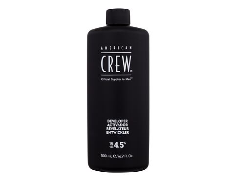 Barva na vlasy American Crew Precision Blend Developer 15 Vol. 4,5% 500 ml