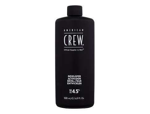 Barva na vlasy American Crew Precision Blend Developer 15 Vol. 4,5% 500 ml